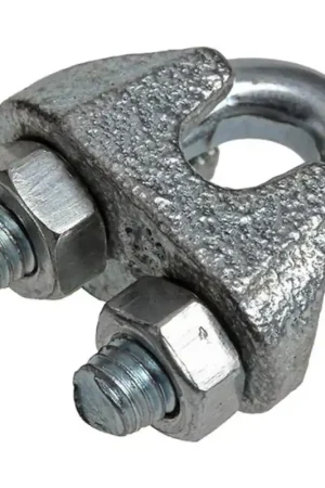 Must-Have Mack Staaldraadklem 4 stuks 6 mm